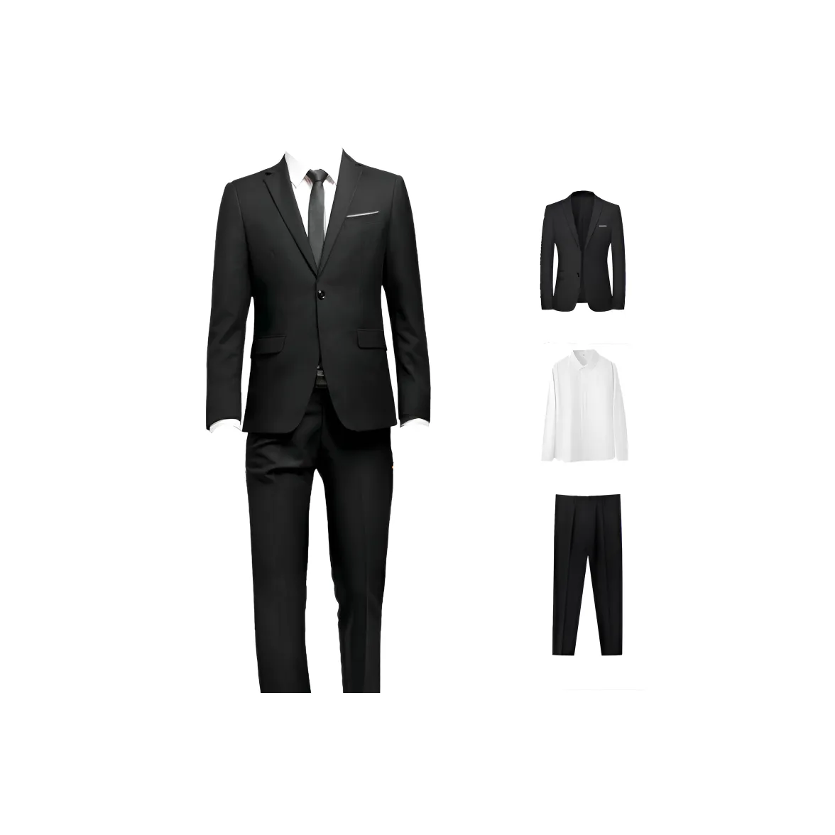 Bubble Trap Бизнес-костюм унисекс