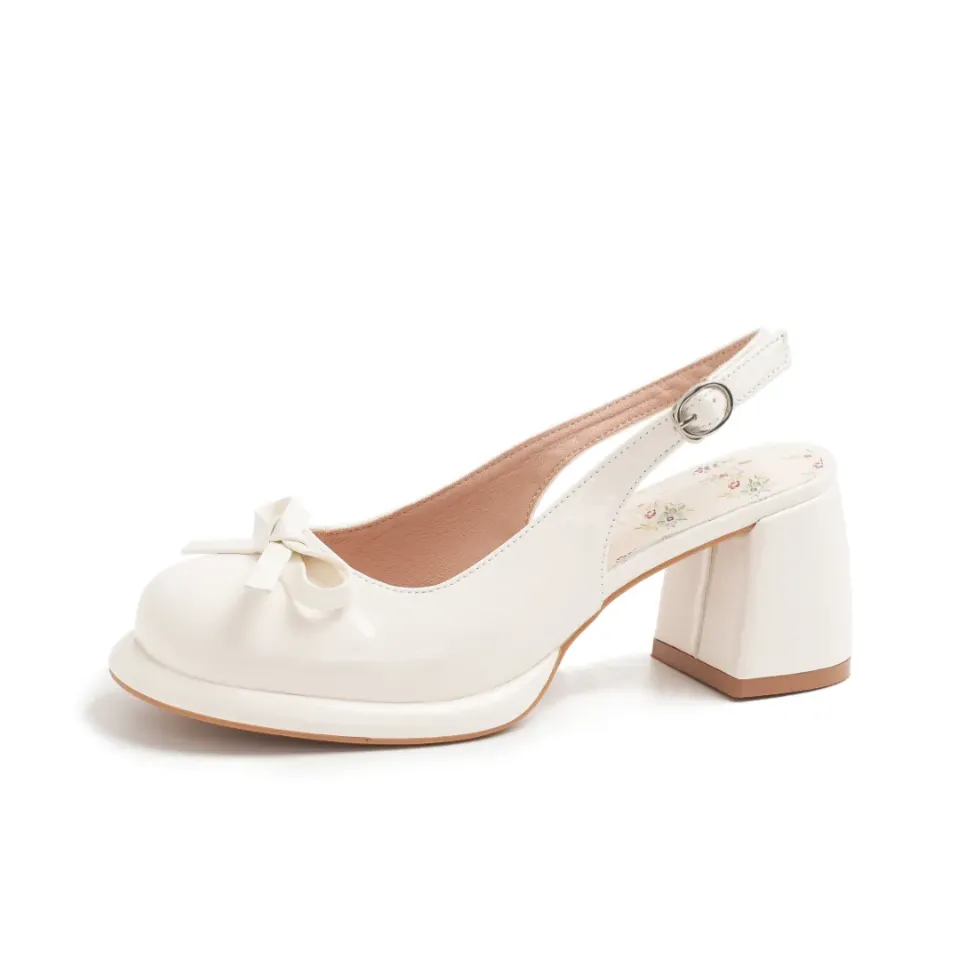 OBWA Грубый каблук Высокие каблуки Женские