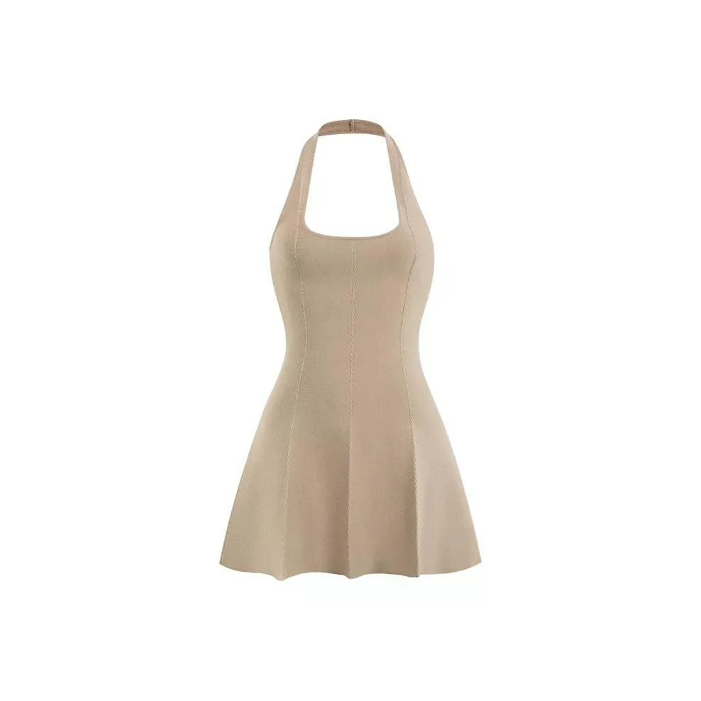 CHILL QIAOER Slip Платье Женское