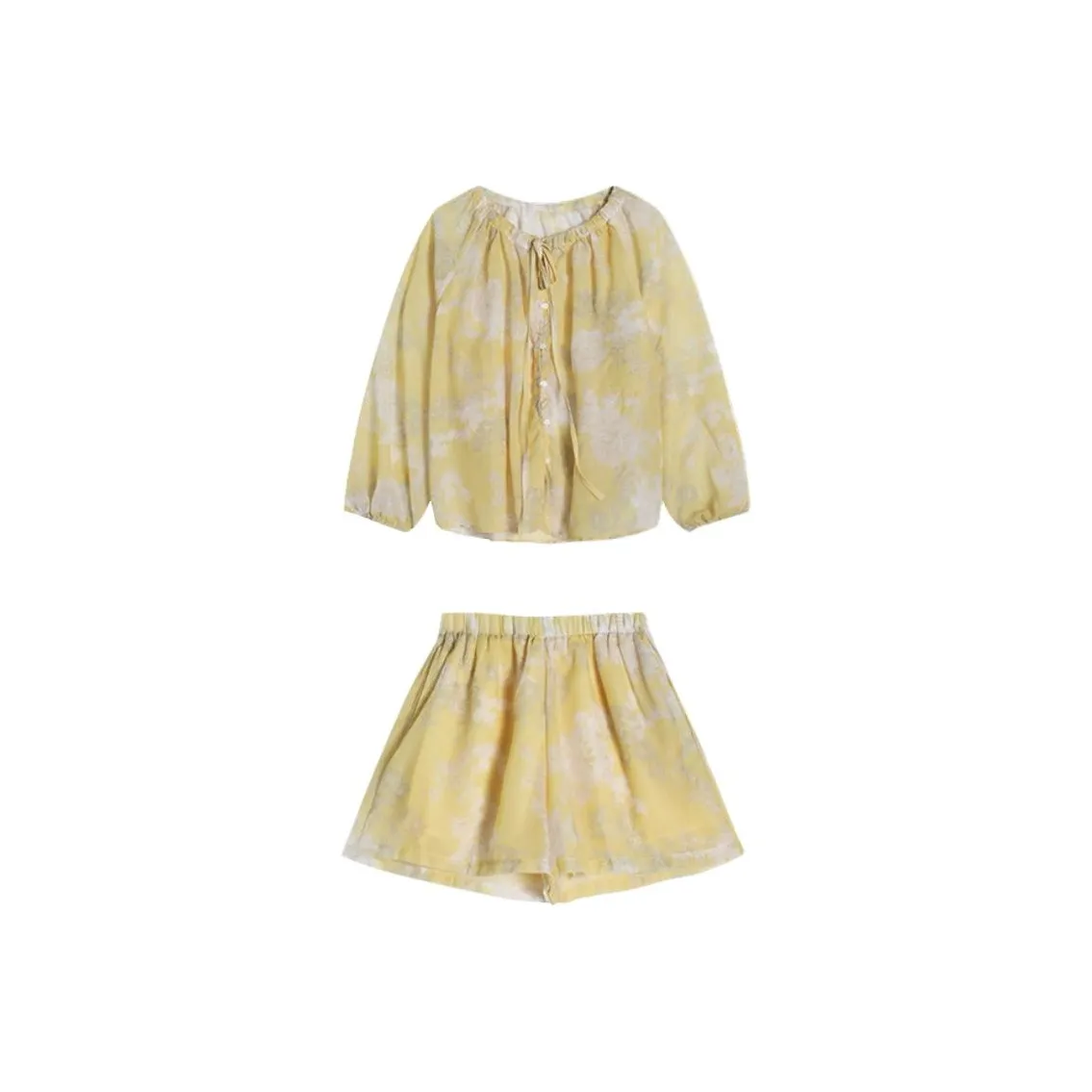 COMMA GIRL Женские Комплекты Matching Набор Женский верх + Женские шорты Женские Повседневные костюмы