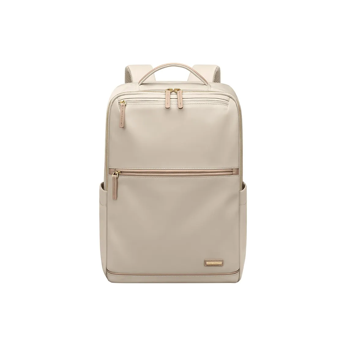 GOLF Ткань Рюкзак Женские Абрикос Элегантный Черный