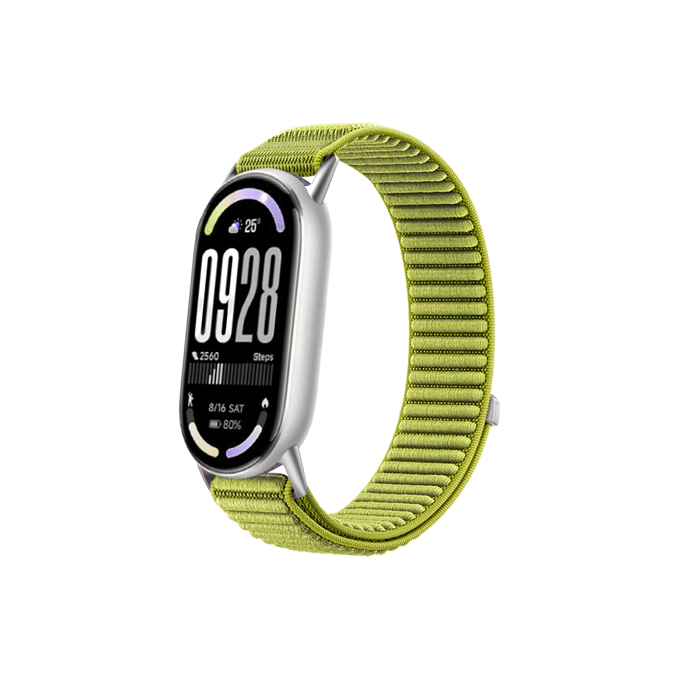 MSSM Ремень Xiaomi Совместимость Нейлон Материал Xiaomi Smart Band 10 NFC 9 NFC 8 NFC Коллекция