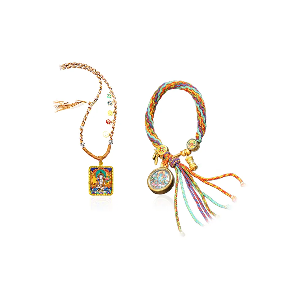 Chongqing Gold Store Сплав Ожерелья Унисекс