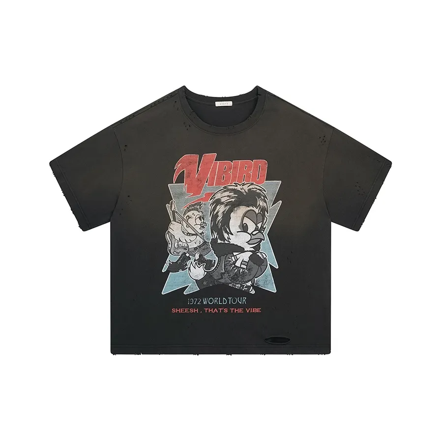 D 5 OVE Черная унисекс футболка