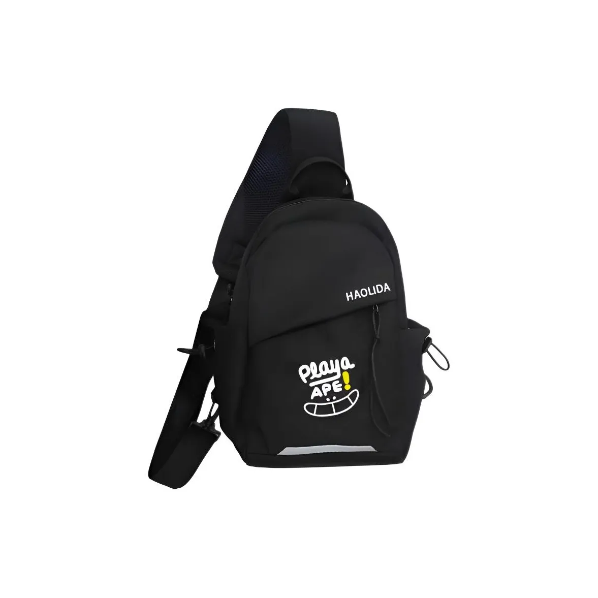 ADOONGA Нейлон Одно Плечо Сумка через плечо Сумка через плечо Sling Унисекс Многоцветная