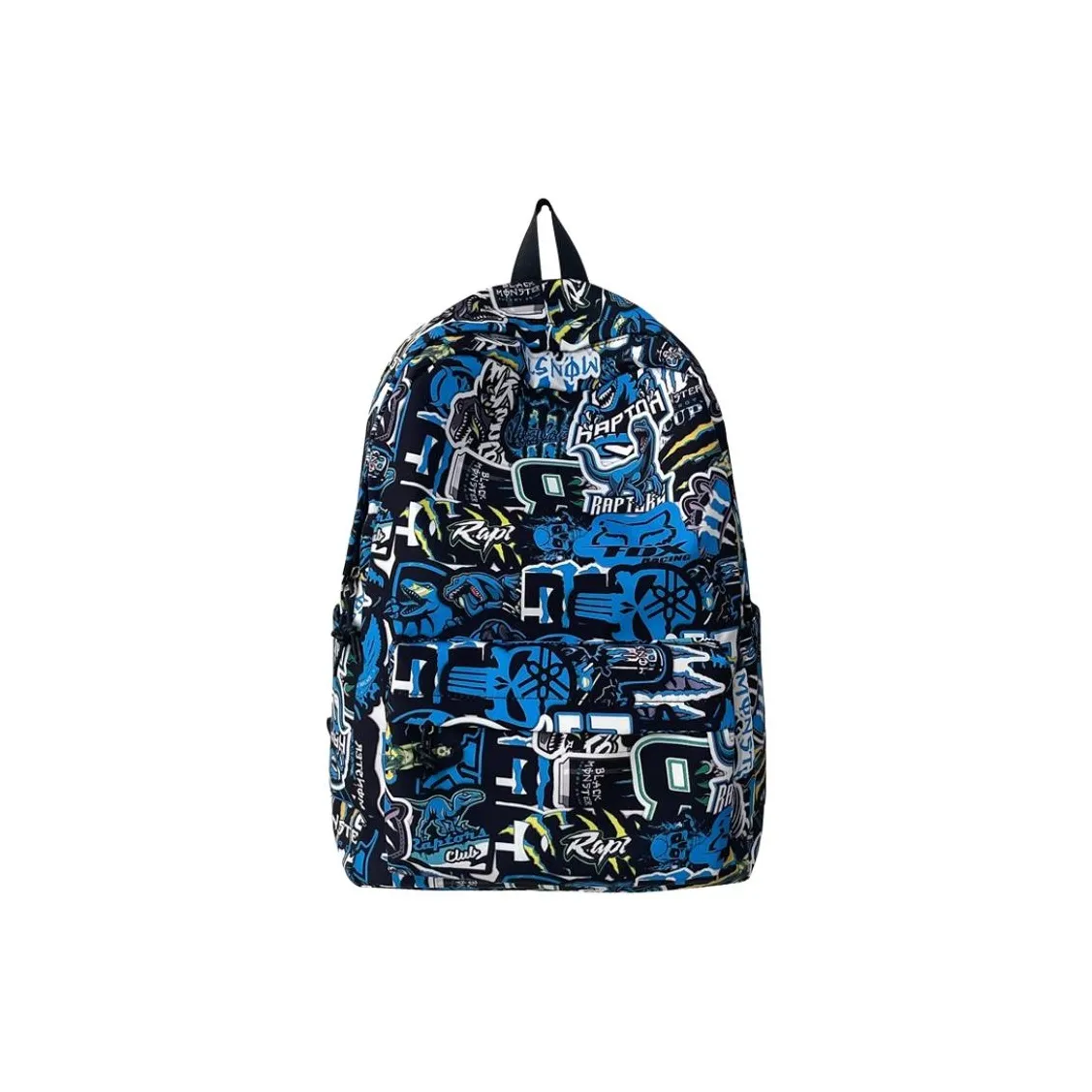 Travel Oxford Backpack Unisex Black Blue Green Путешествие Оксфорд Рюкзак Унисекс Черный Синий Зеленый