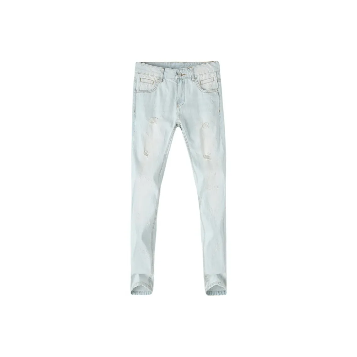 OGQG Light Blue Men's Jeans OGQG Светло-голубые мужские джинсы