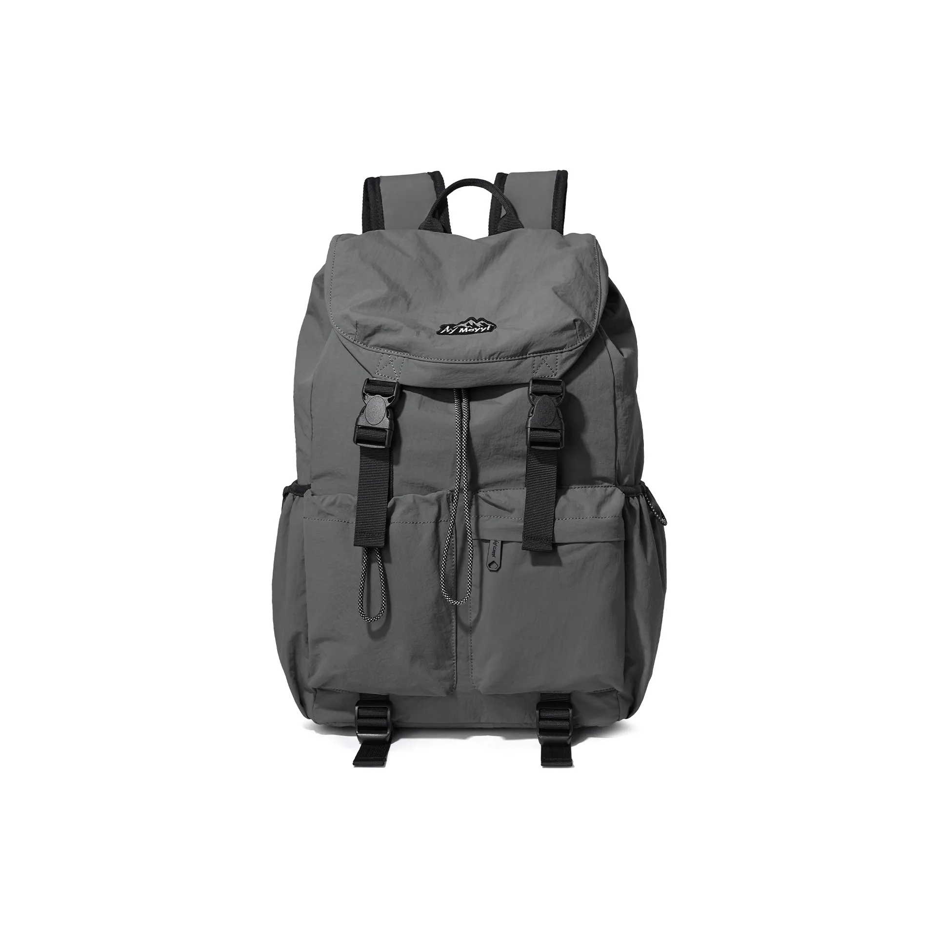 MOYYI Oxford Commute Backpack Regular Unisex Brown Dark Gray MOYYI Оксфорд Коммутирование Рюкзак Стандартный Унисекс Коричневый Темно-Серый