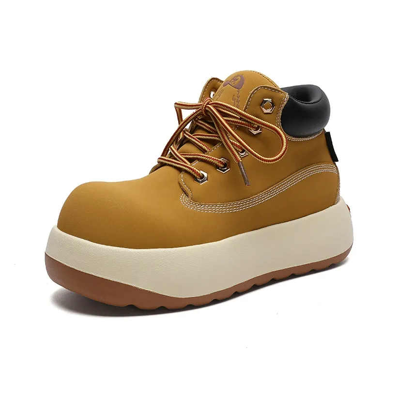 CHOVO Короткий Мартин Ботинок 5CM Женские