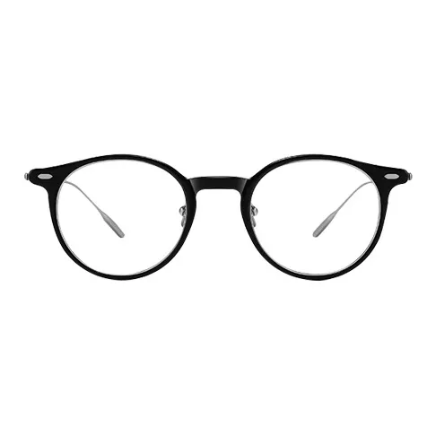 MARJAKURKI Пластиковая оправа нержавеющая сталь круглые оптические очки унисекс