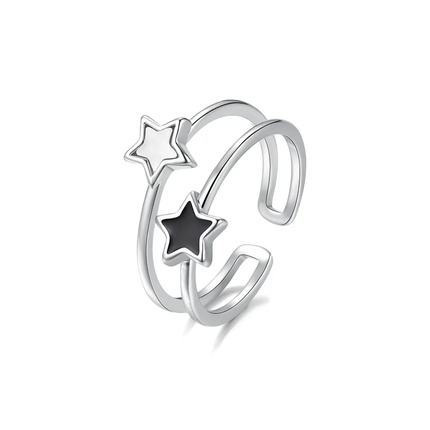 QIMEILA Медный сплав Кольца Унисекс