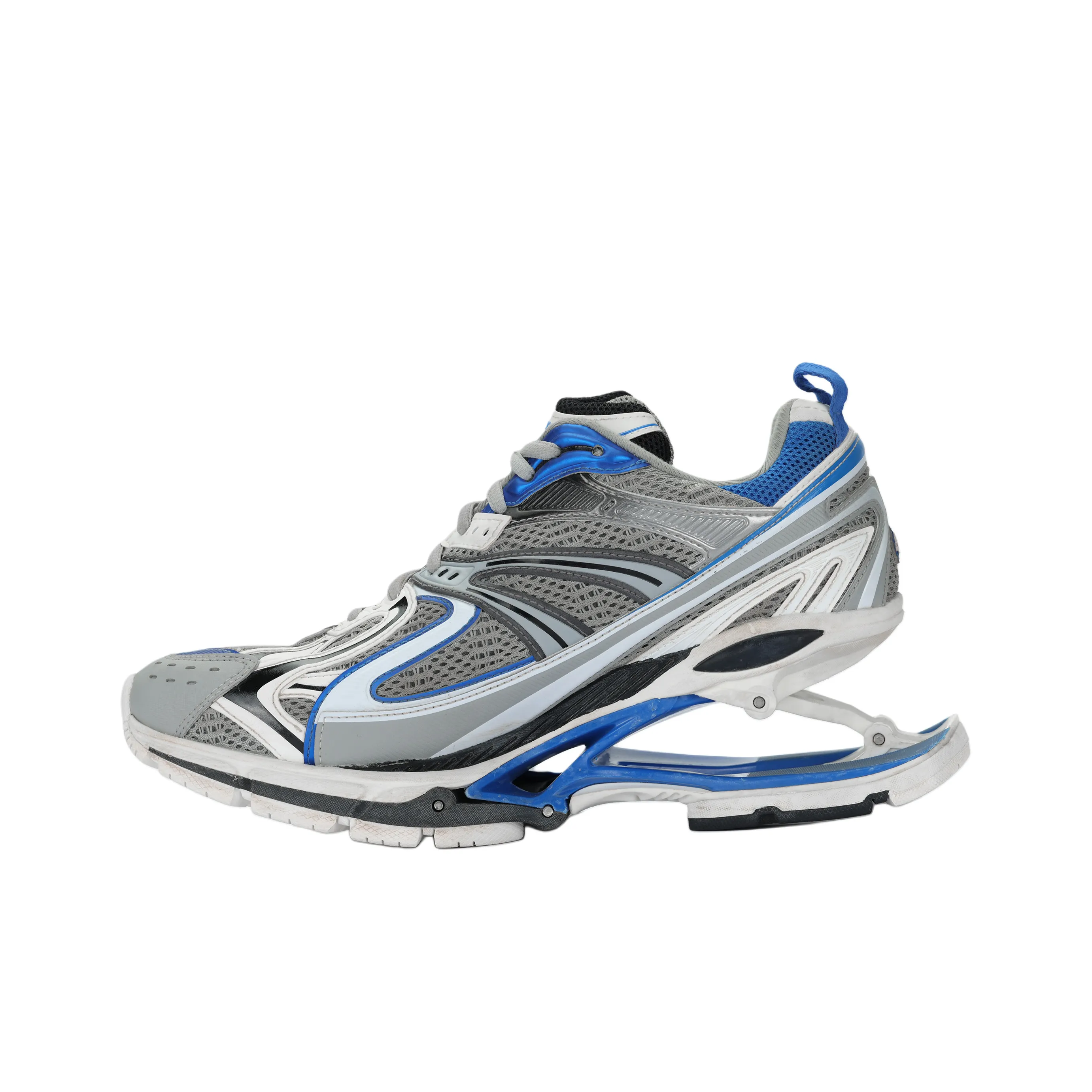 Balenciaga X Pander Blue Grey