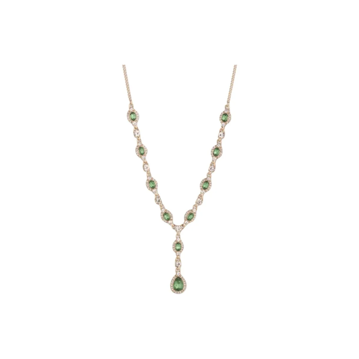 Givenchy Стекло Crystal Necklaces Унисекс Золото