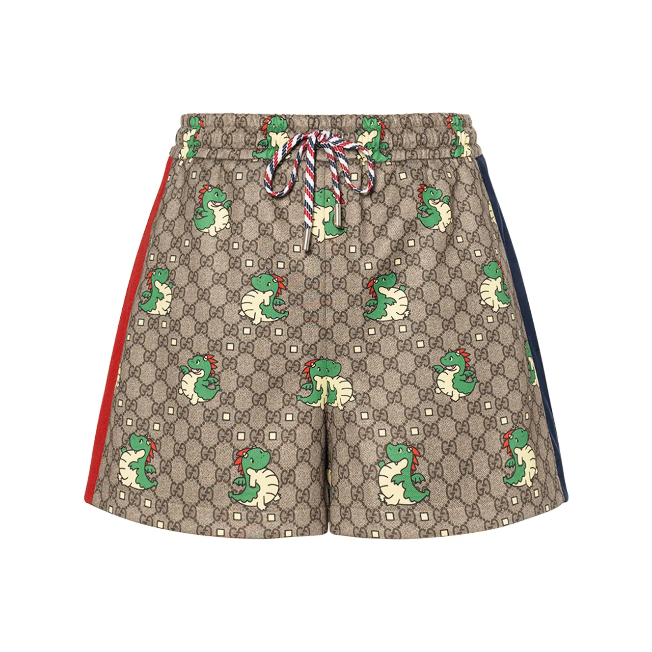 GUCCI SS24 Casual Shorts Women's Ebony