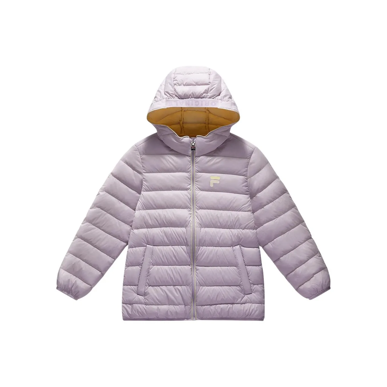 FILA KIDS Пуховик Sonic Фиолетовый Детский