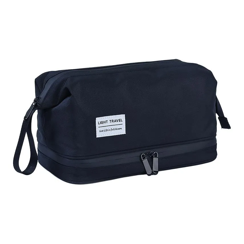 XZAN Сумка для туалетных принадлежностей для деловых мужчин большой объем водонепроницаемая косметичка для деловых поездок и прогулок сумка для хранения
