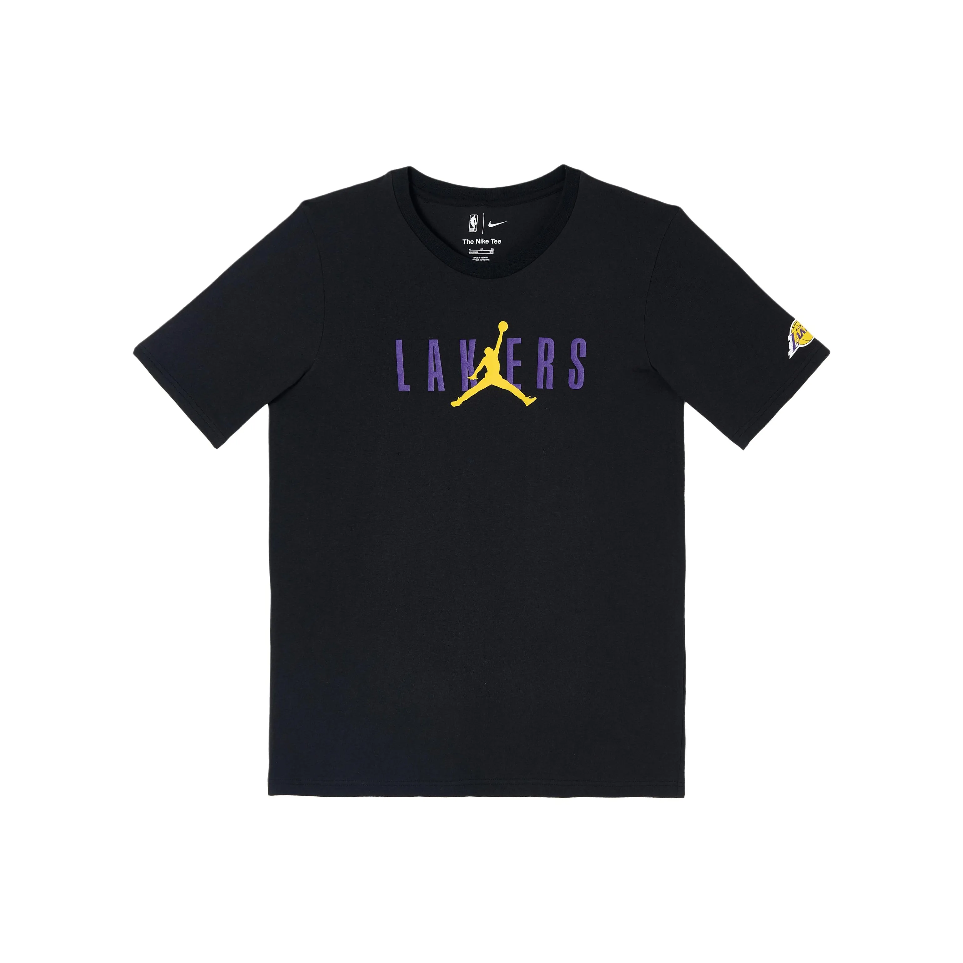 Джордан x NBA Los Angeles Lakers T-рубашка Подростки