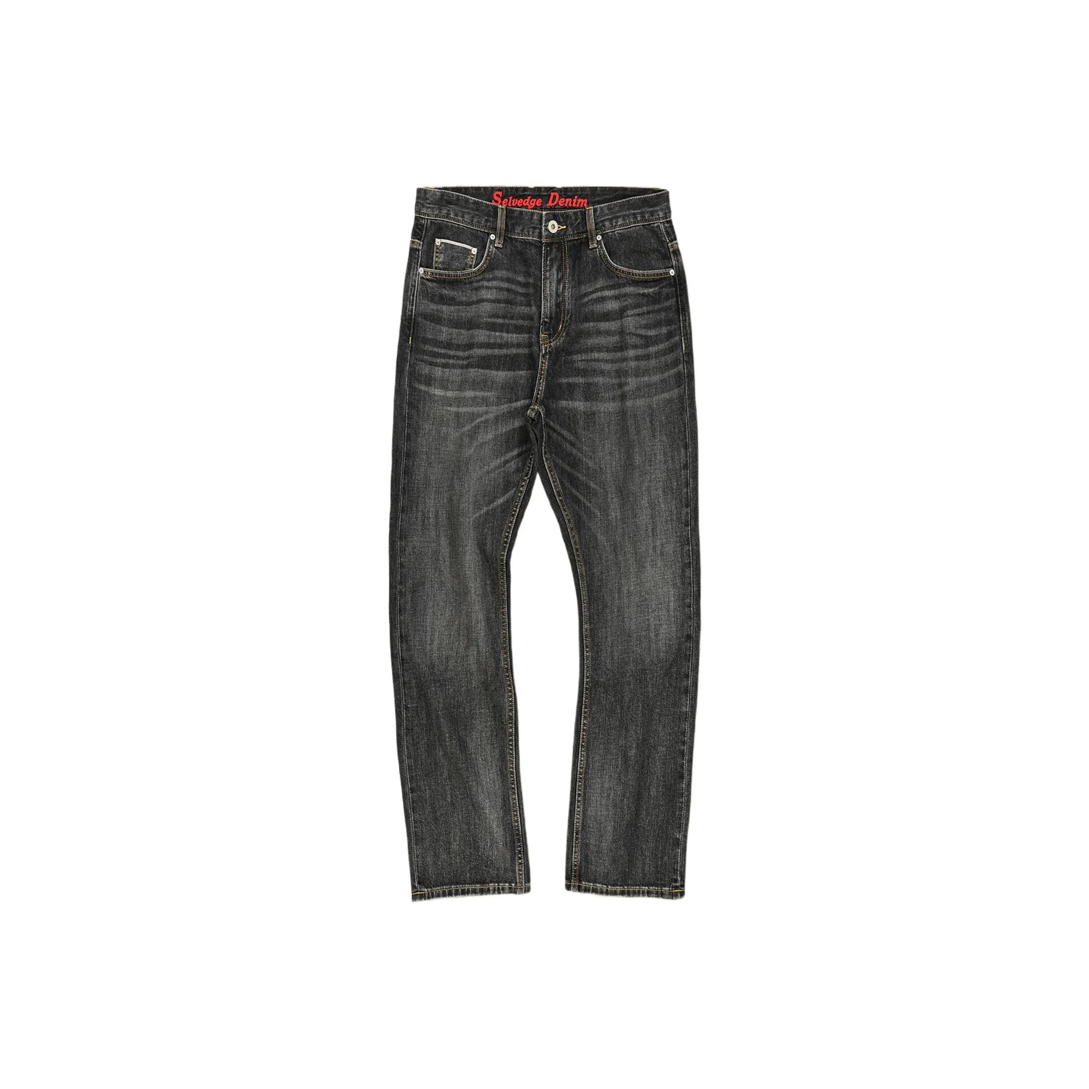 MAREA VESUVIO Черный Серый Цвет Мужские Джинсы