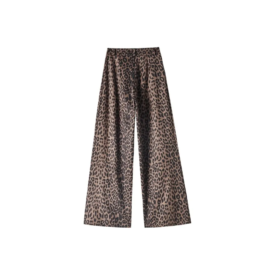 MM Leopard Print Women's Casual Pants