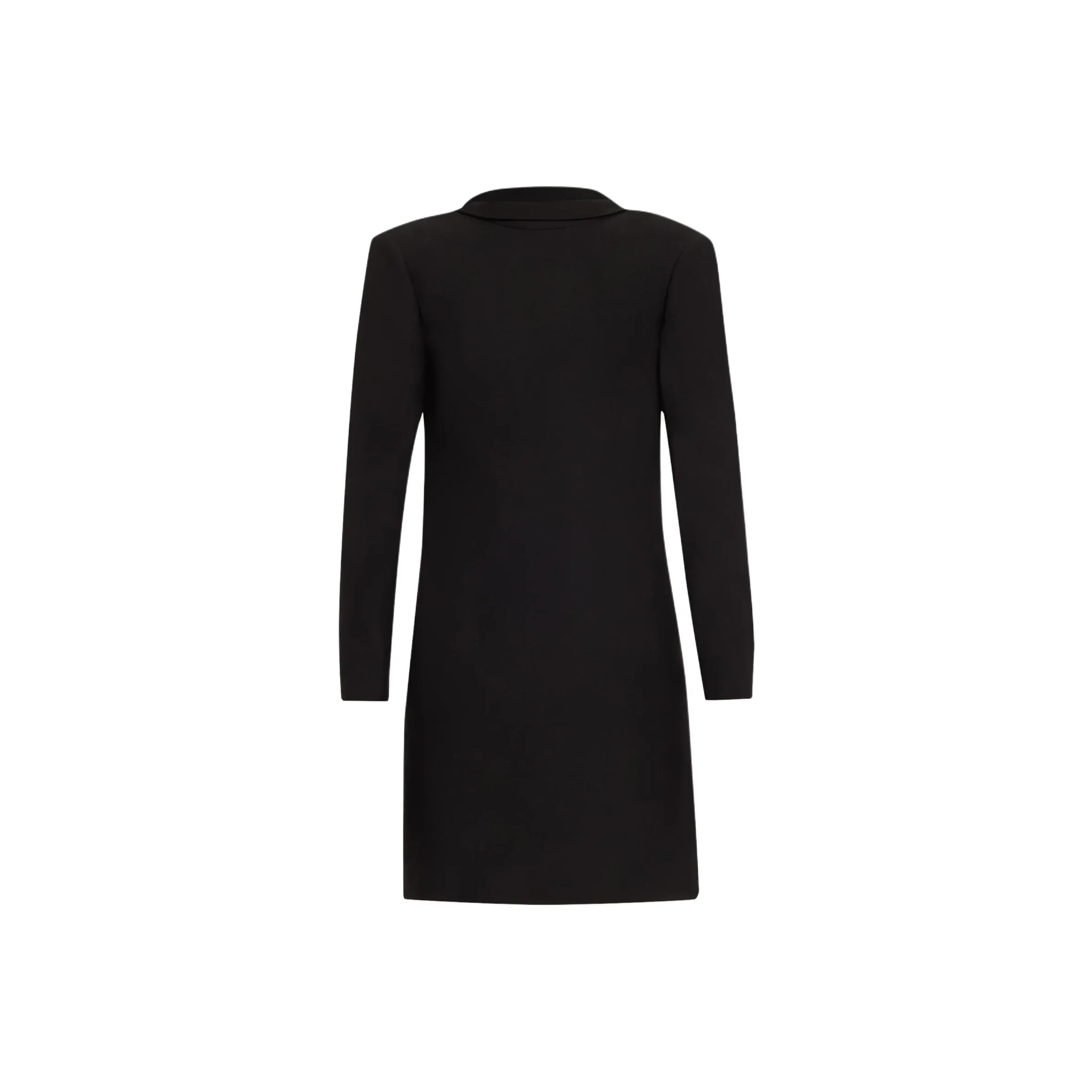 Valentino Mock Neck Bow Detailed Mini Dress