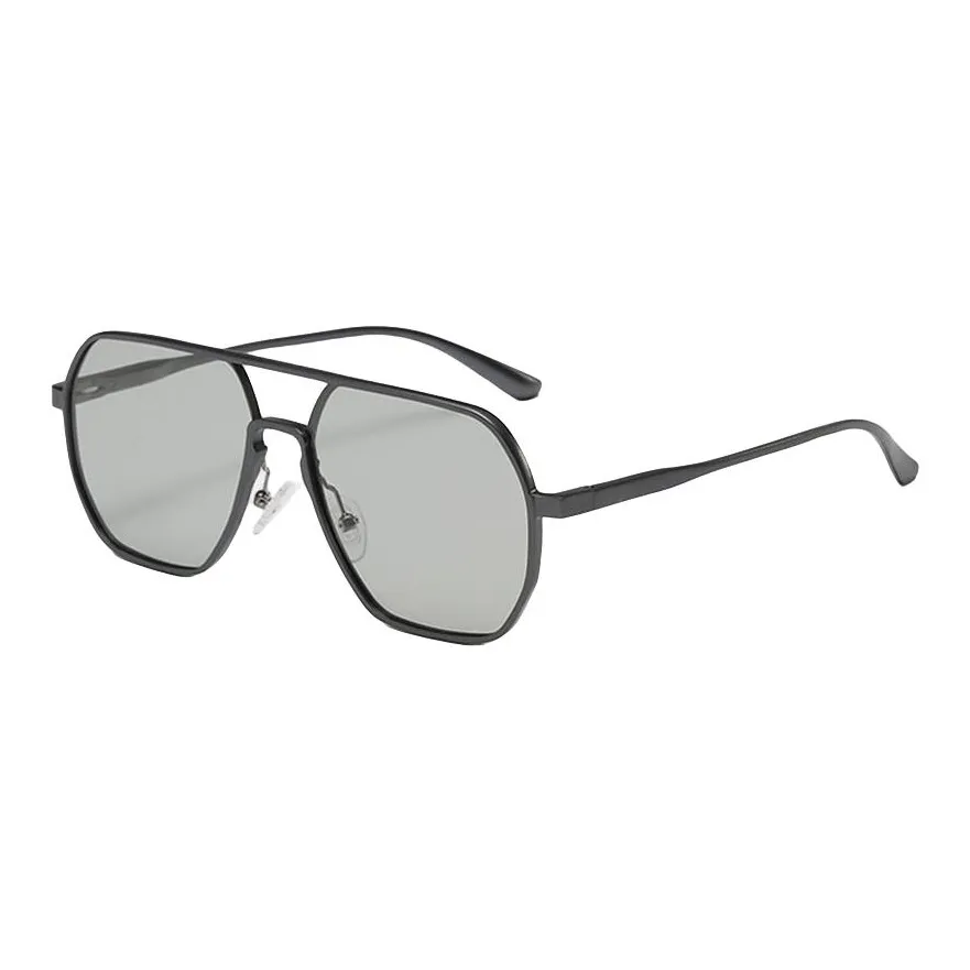 CAPONI Алюминий Магний Сплав Солнцезащитные очки Aviator Унисекс