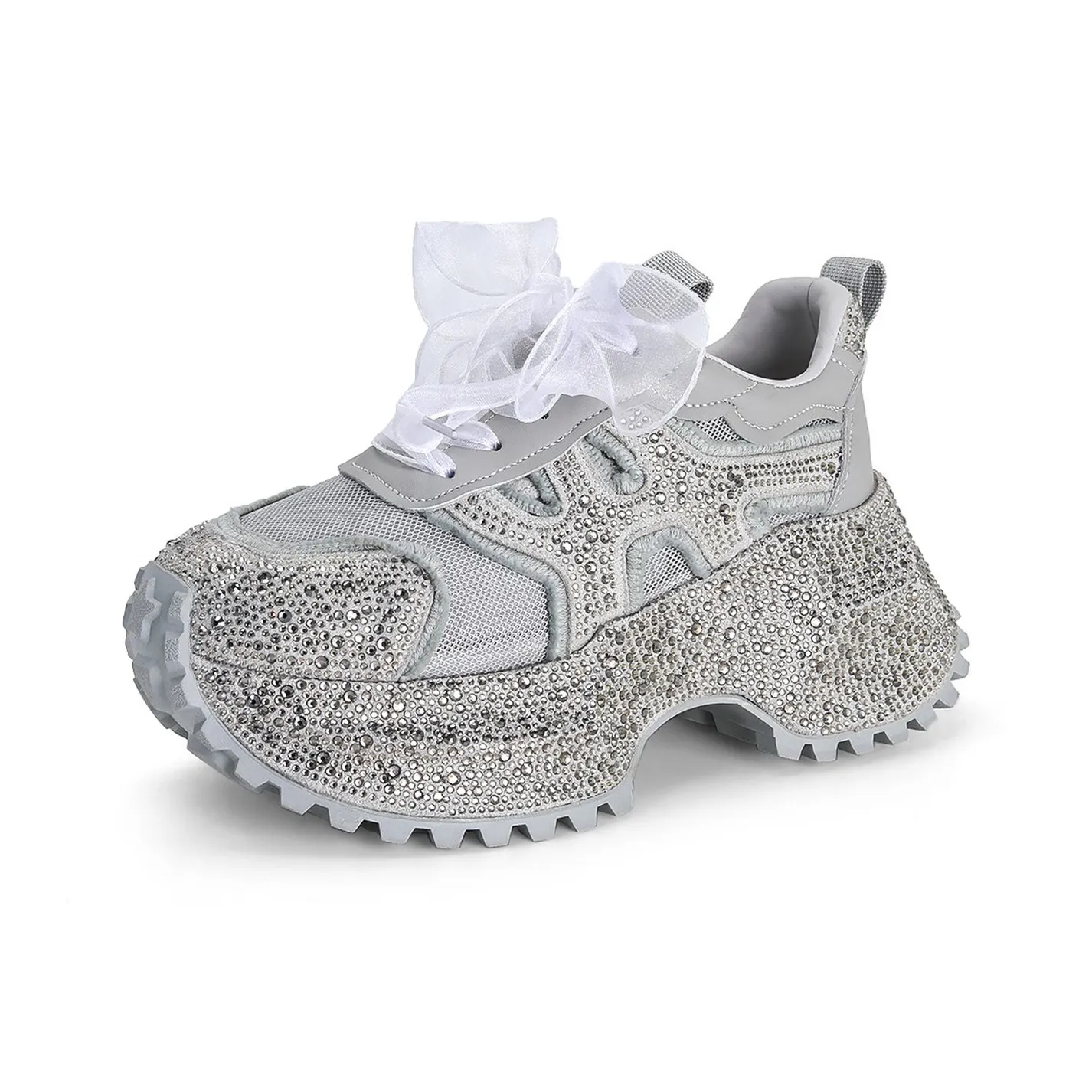 Amoy Love Low Топ Толстая подошва Кроссовки Женские