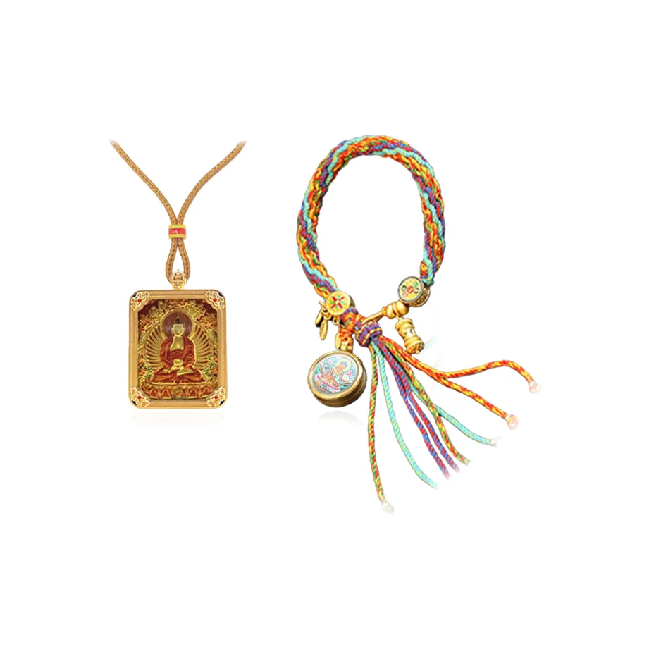 Chongqing Gold Store Сплав Ожерелья Унисекс