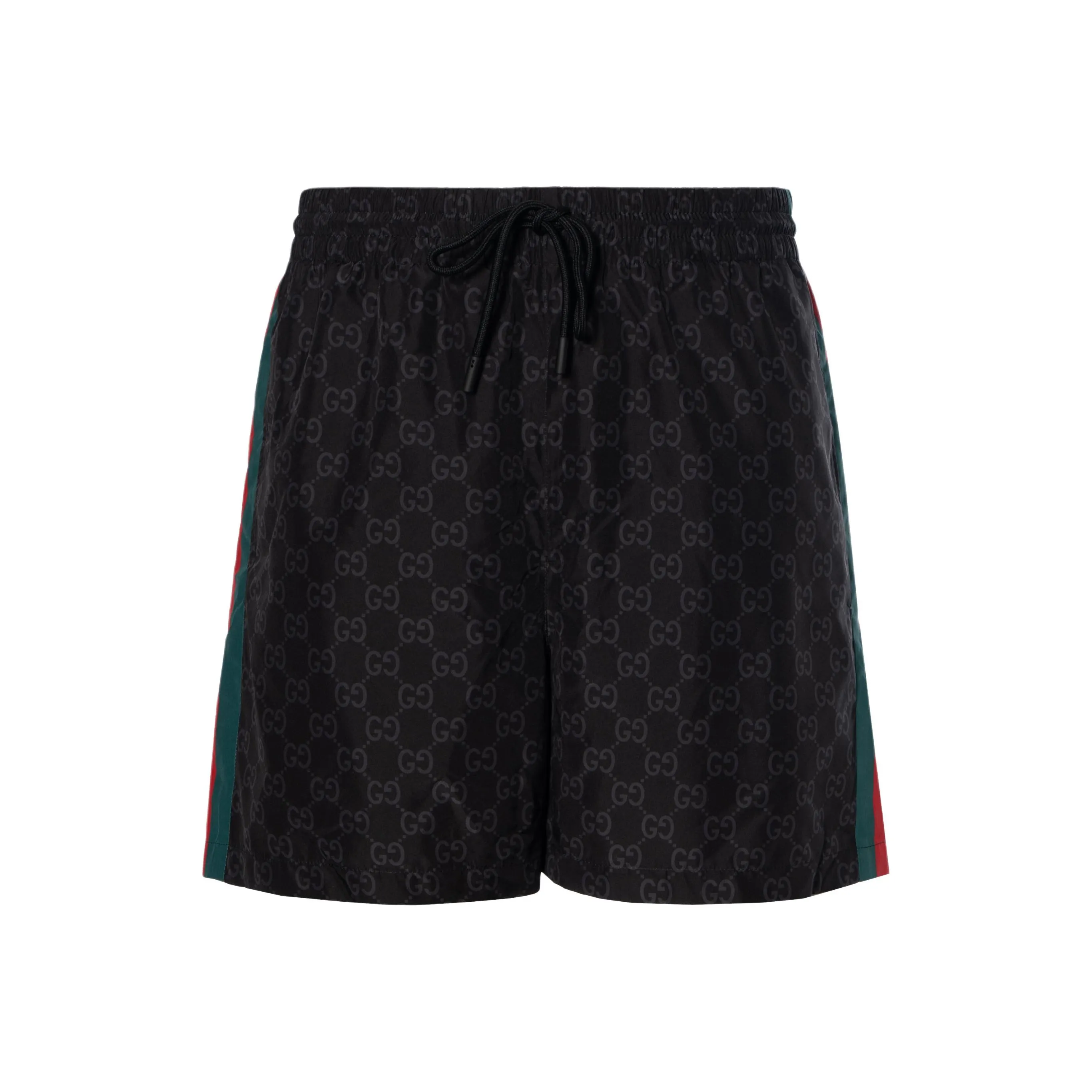 GUCCI Gg Jacquard Nylon Swim Shorts