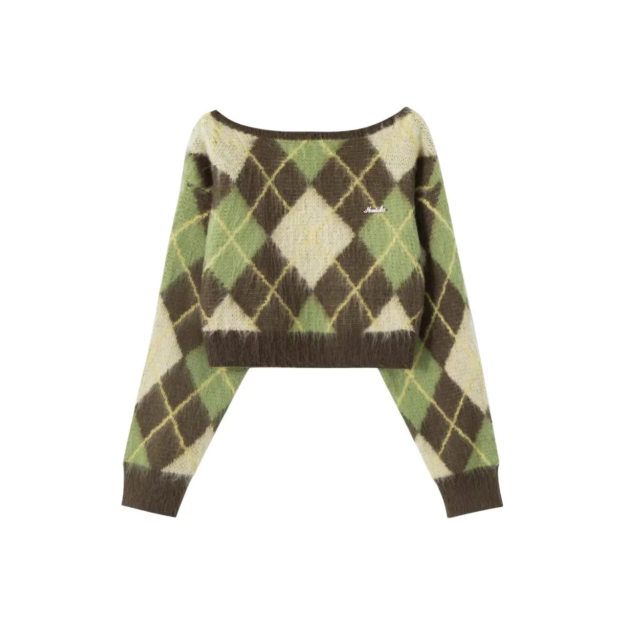 ABCMININ Зеленый Женский Трикотаж