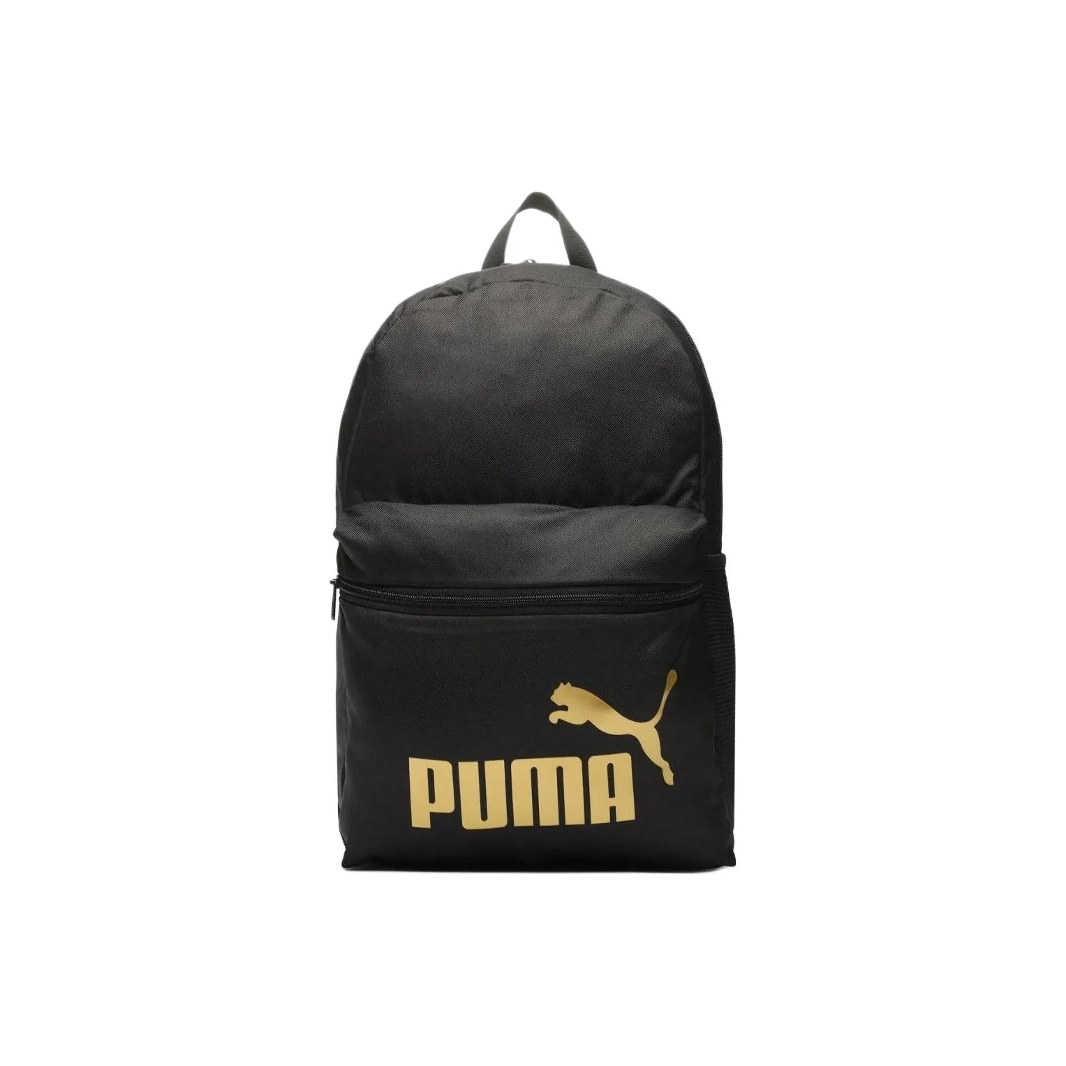 PUMA Fabric Backpack Unisex Black Gold
