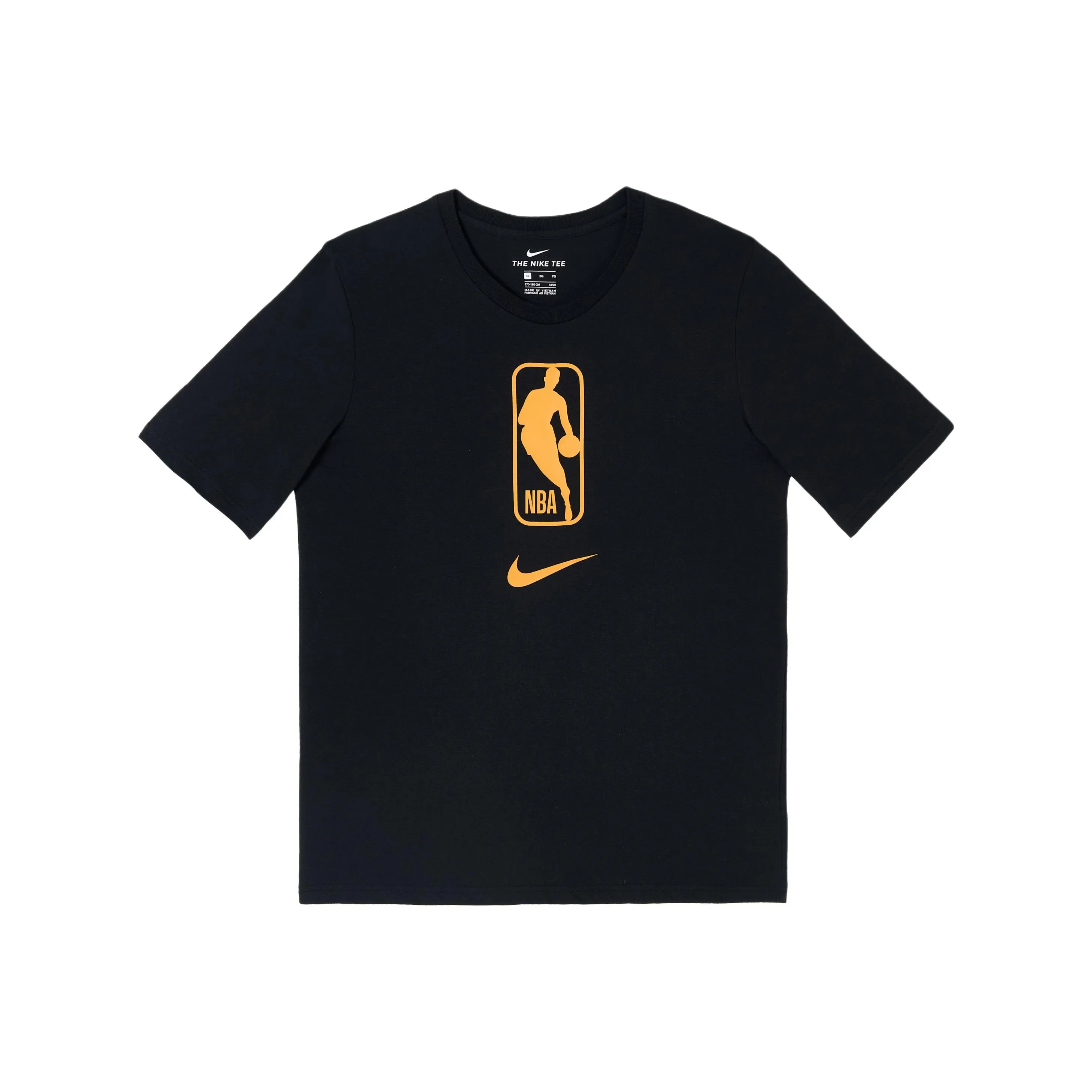 NIKE Черный/золотой Школьный возраст Футболка