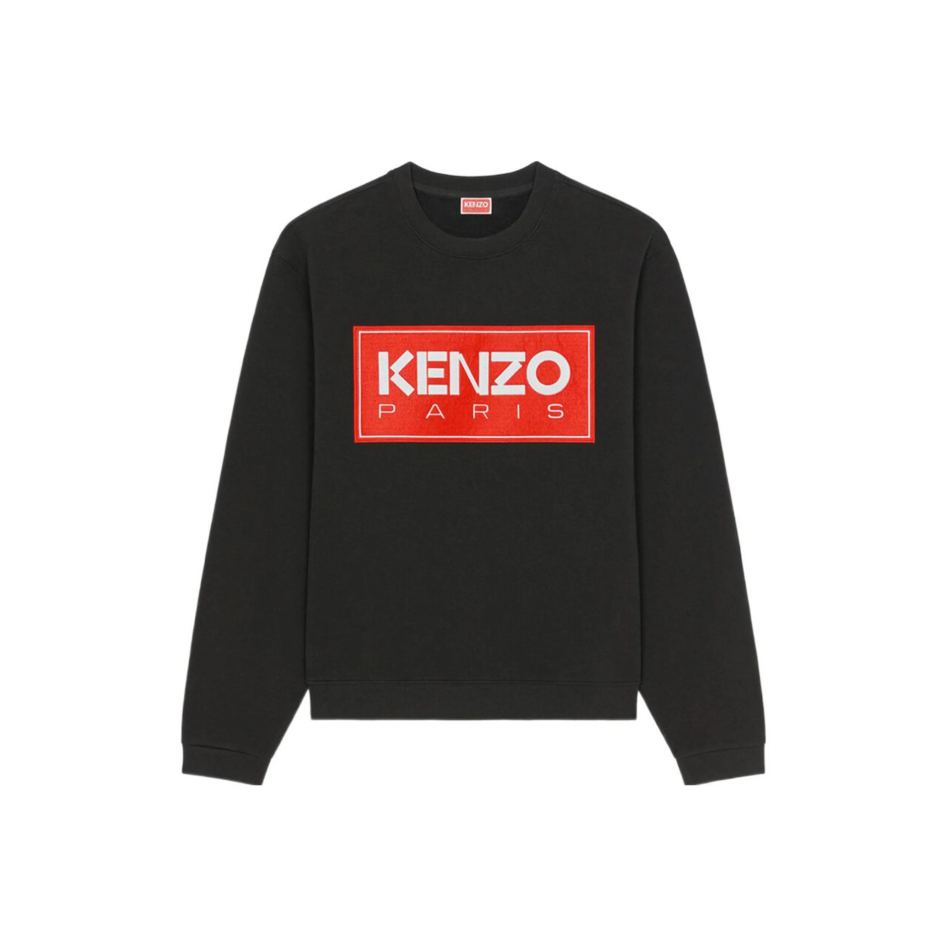 KENZO Толстовка Осенний Мужской Черный