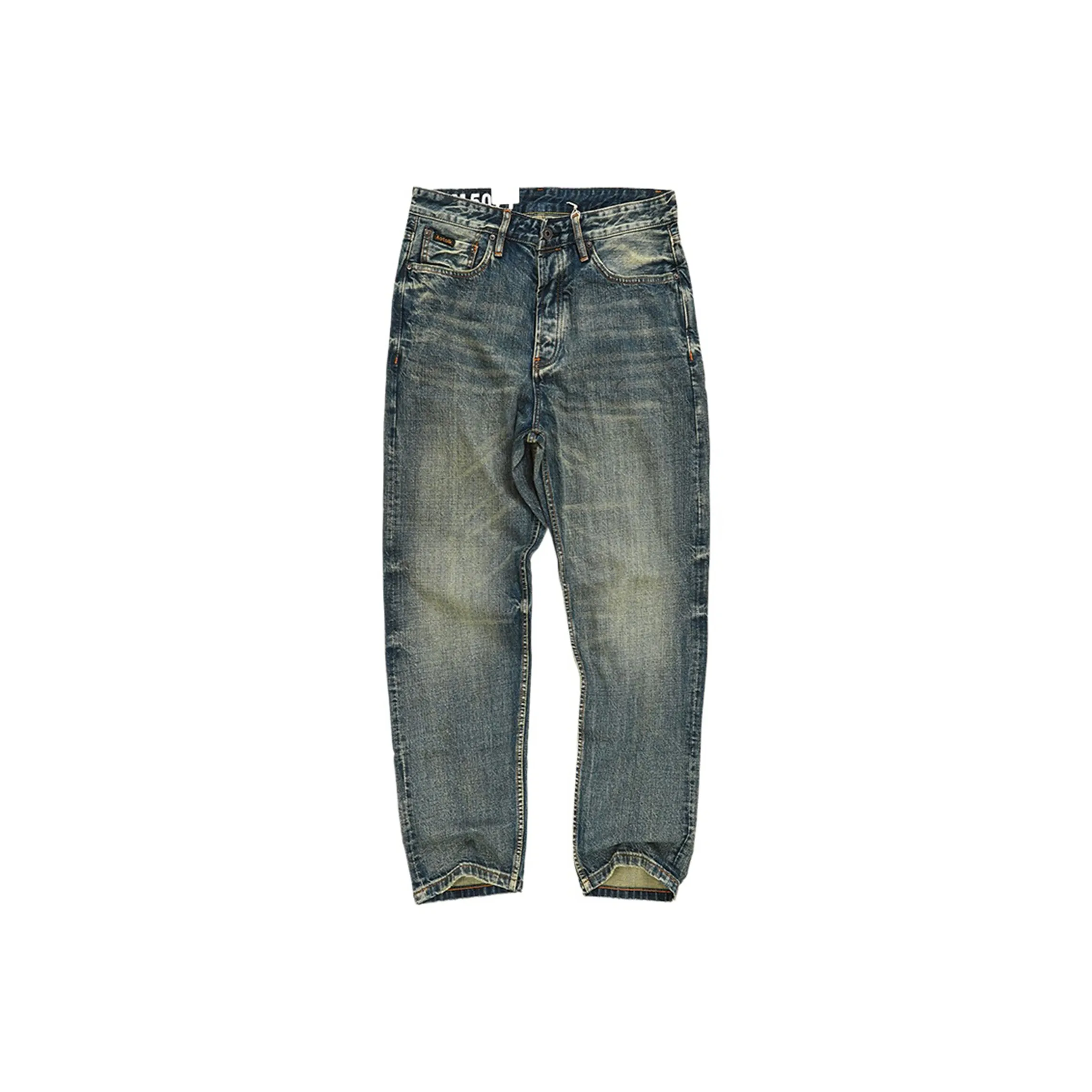 MAREA VESUVIO Синий Мужской Джинсы