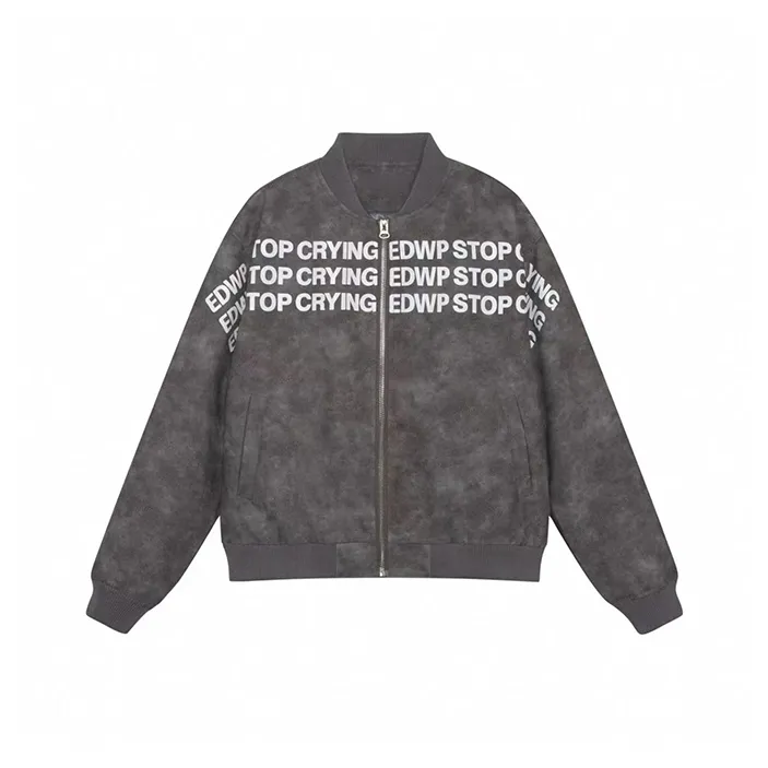 MARTHENAUT Кожа Куртка Унисекс