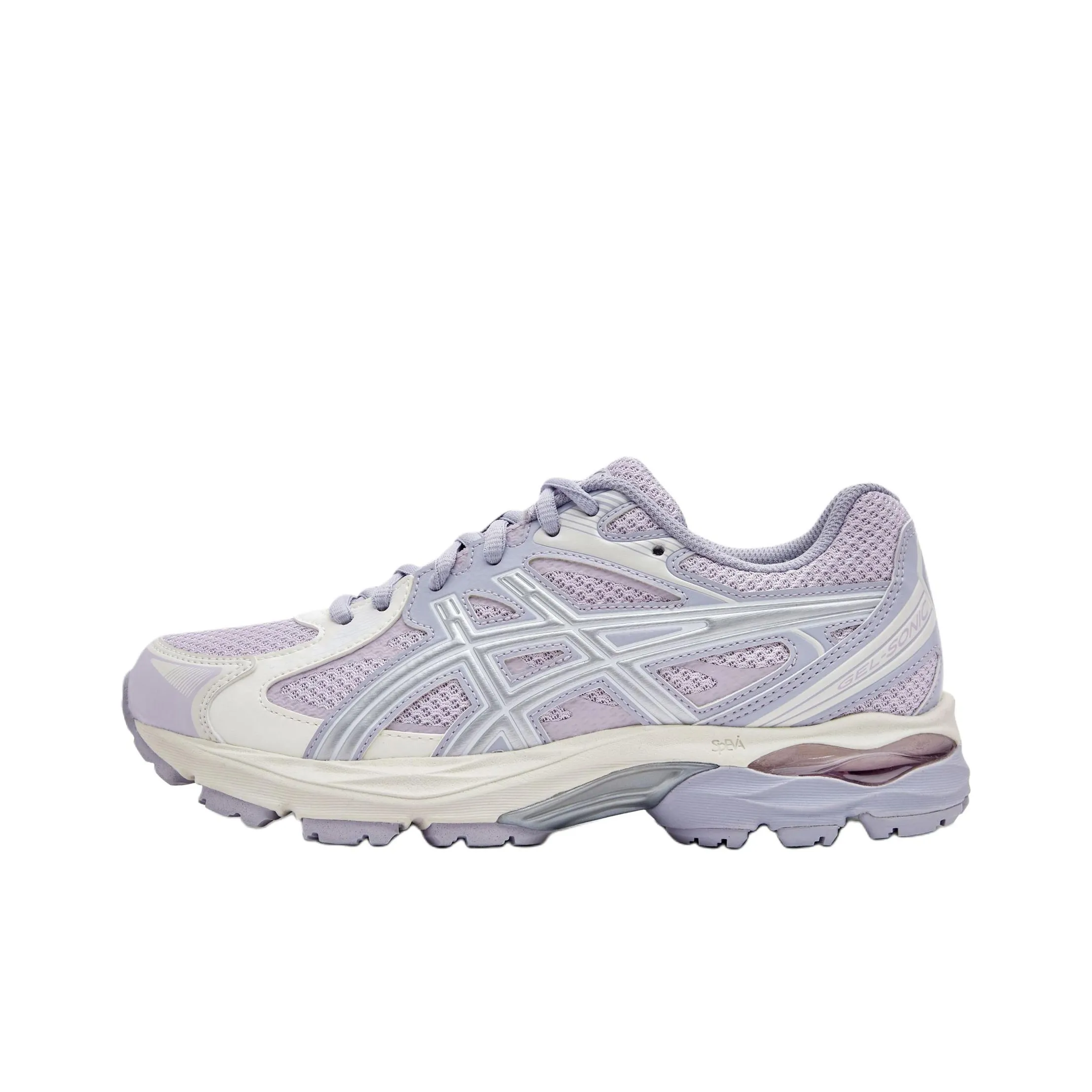 Asics Sonic Gel Амортизация и Дышащий Низкий Топ Детская Беговая Обувь Светло-фиолетовая Подростковая