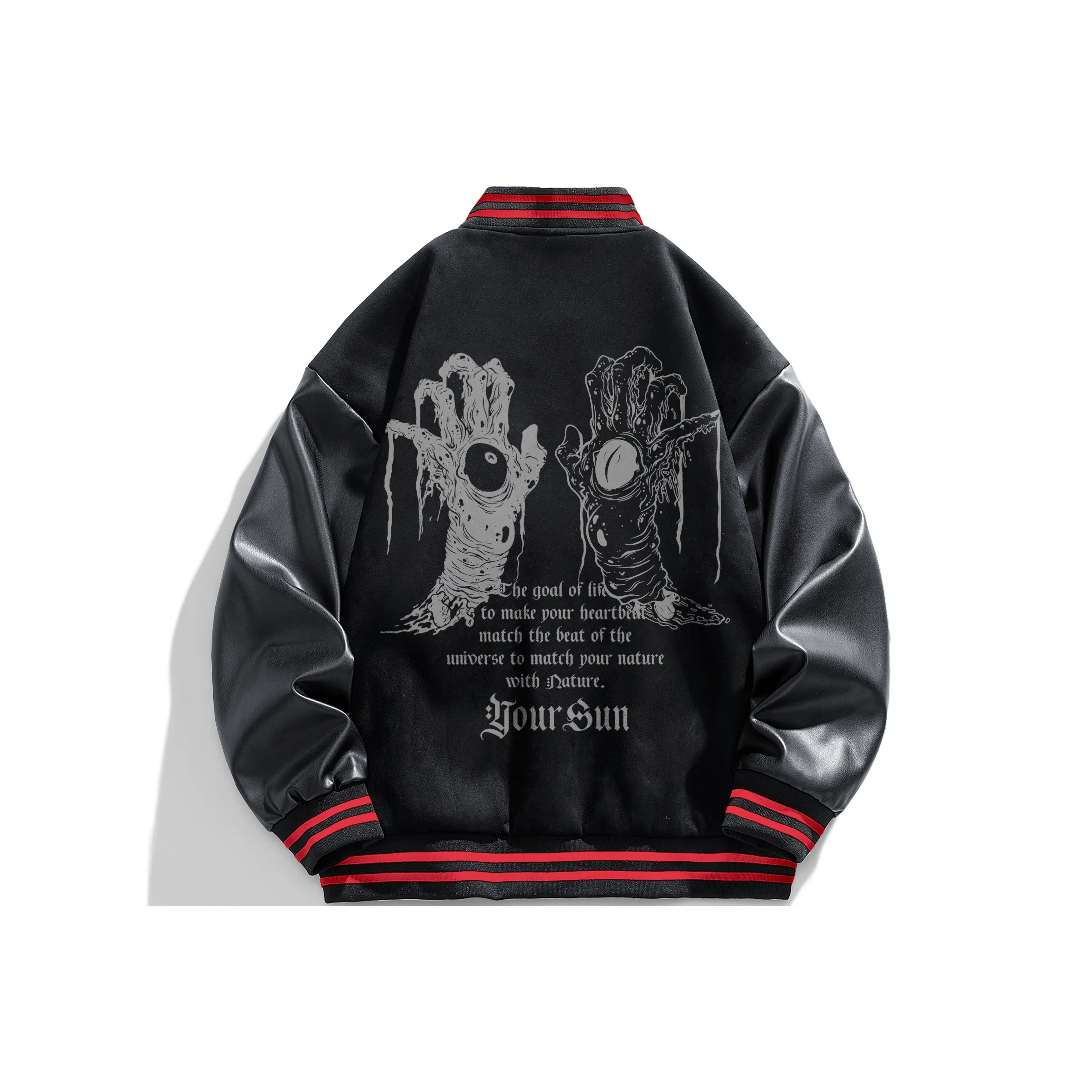 Удобный и освежающий бейсбольная куртка унисекс