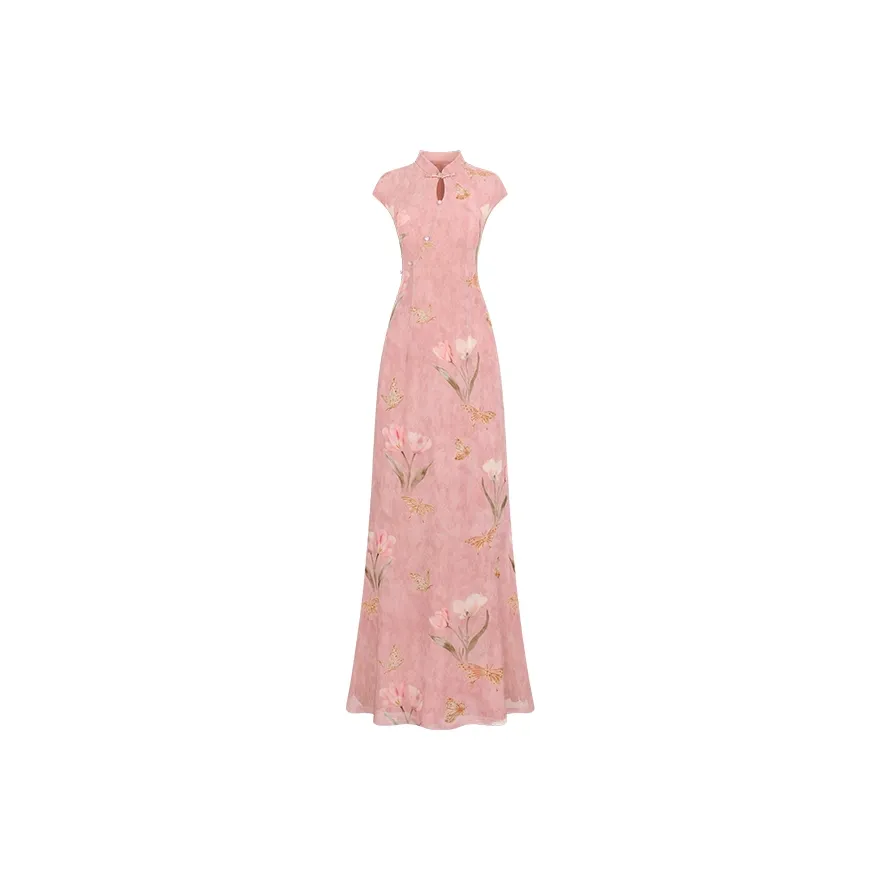 AURORA MUSE Короткий рукав Платье Женское