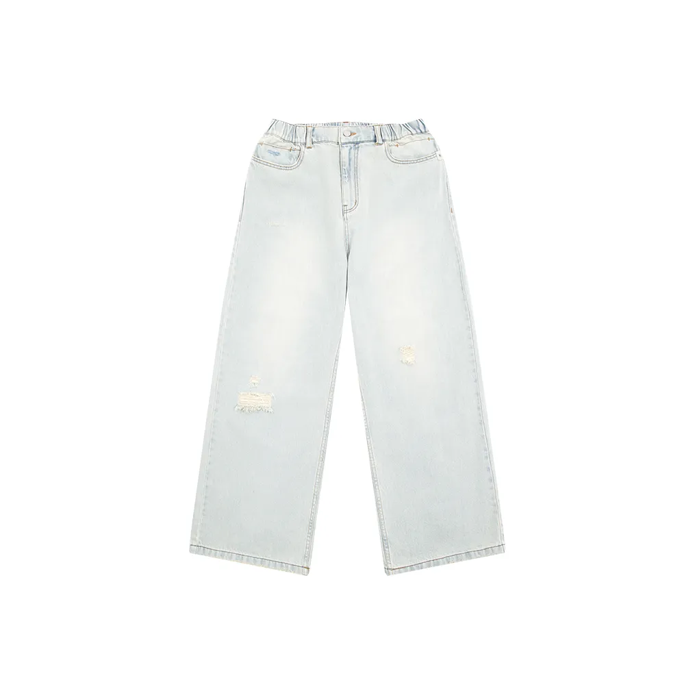 XXZXX Джинсы Унисекс Модный бренд Детская одежда Family Сочетающиеся наряды 1151