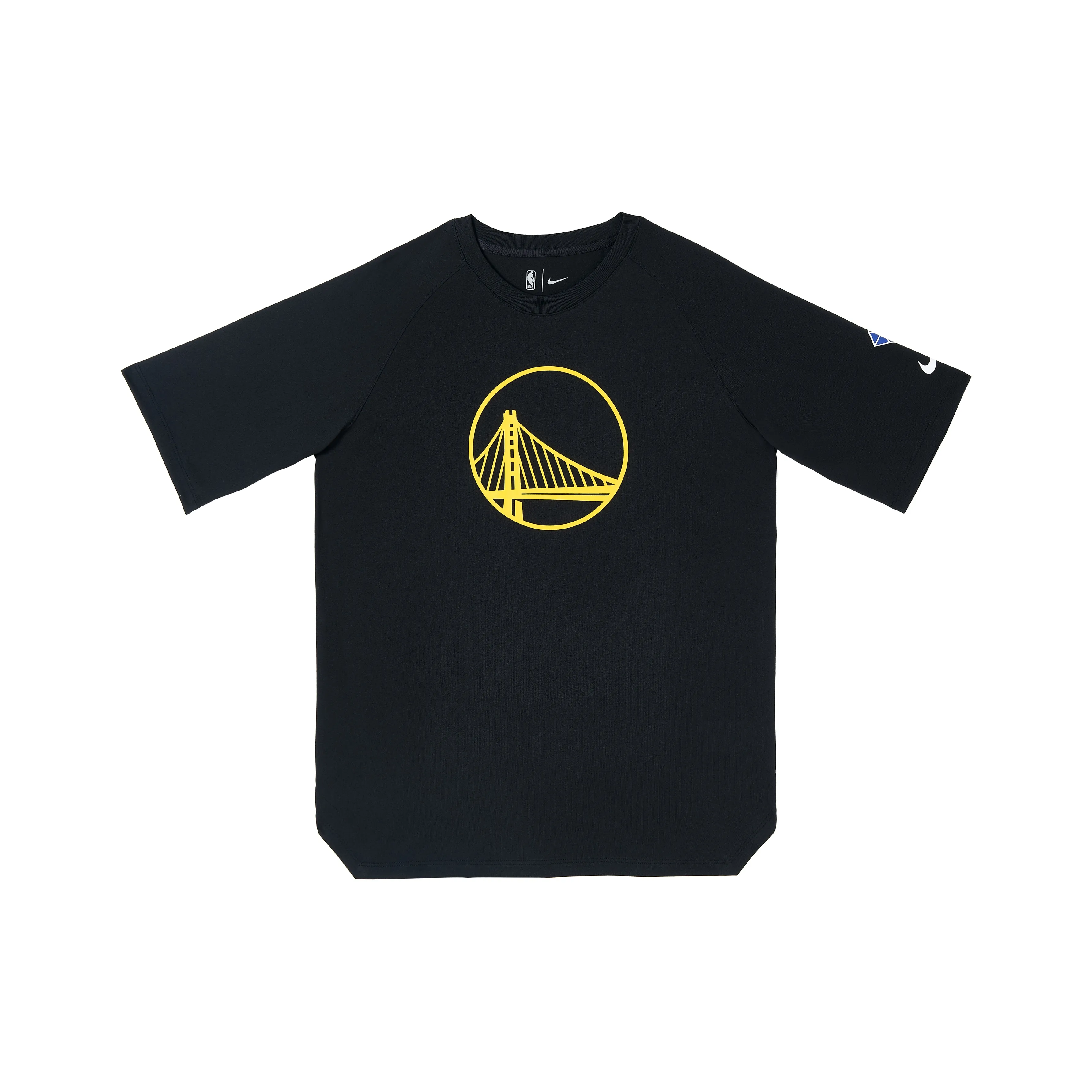 NIKE Синий/желтый Школьный возраст Футболка