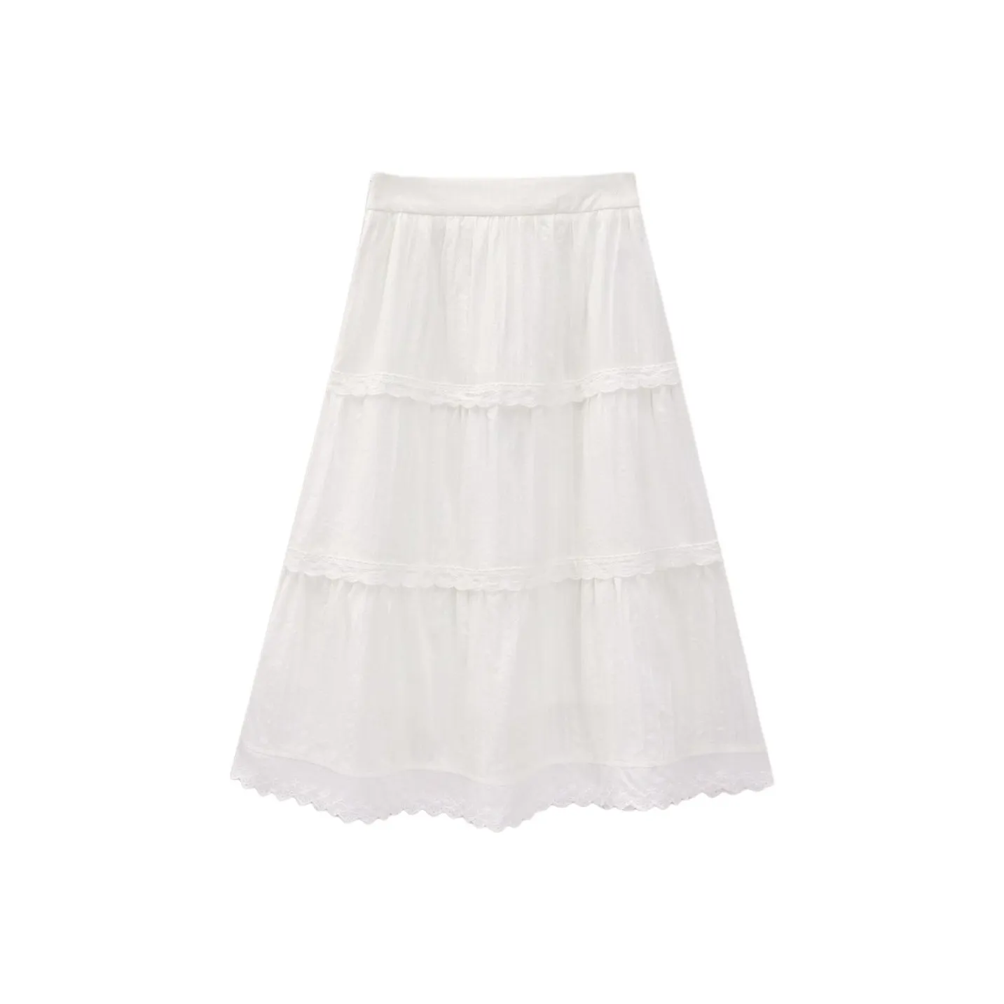 Love To Serve Повседневный Длинный Юбка Женские