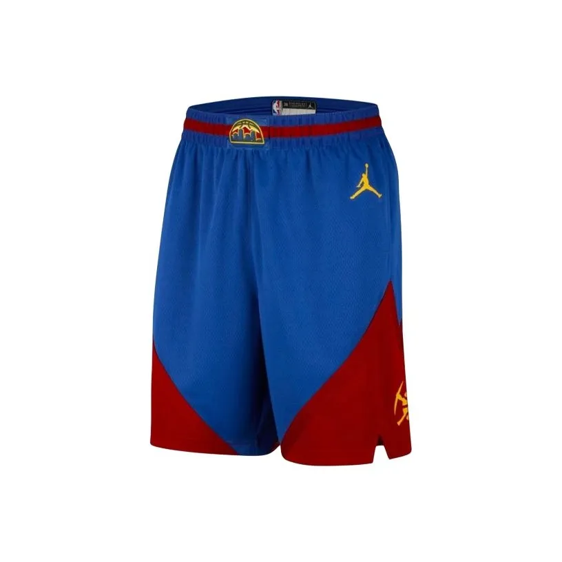 Jordan Denver Nuggets Statement Edition Dri FIT NBA Swingman Баскетбольные шорты Мужские
