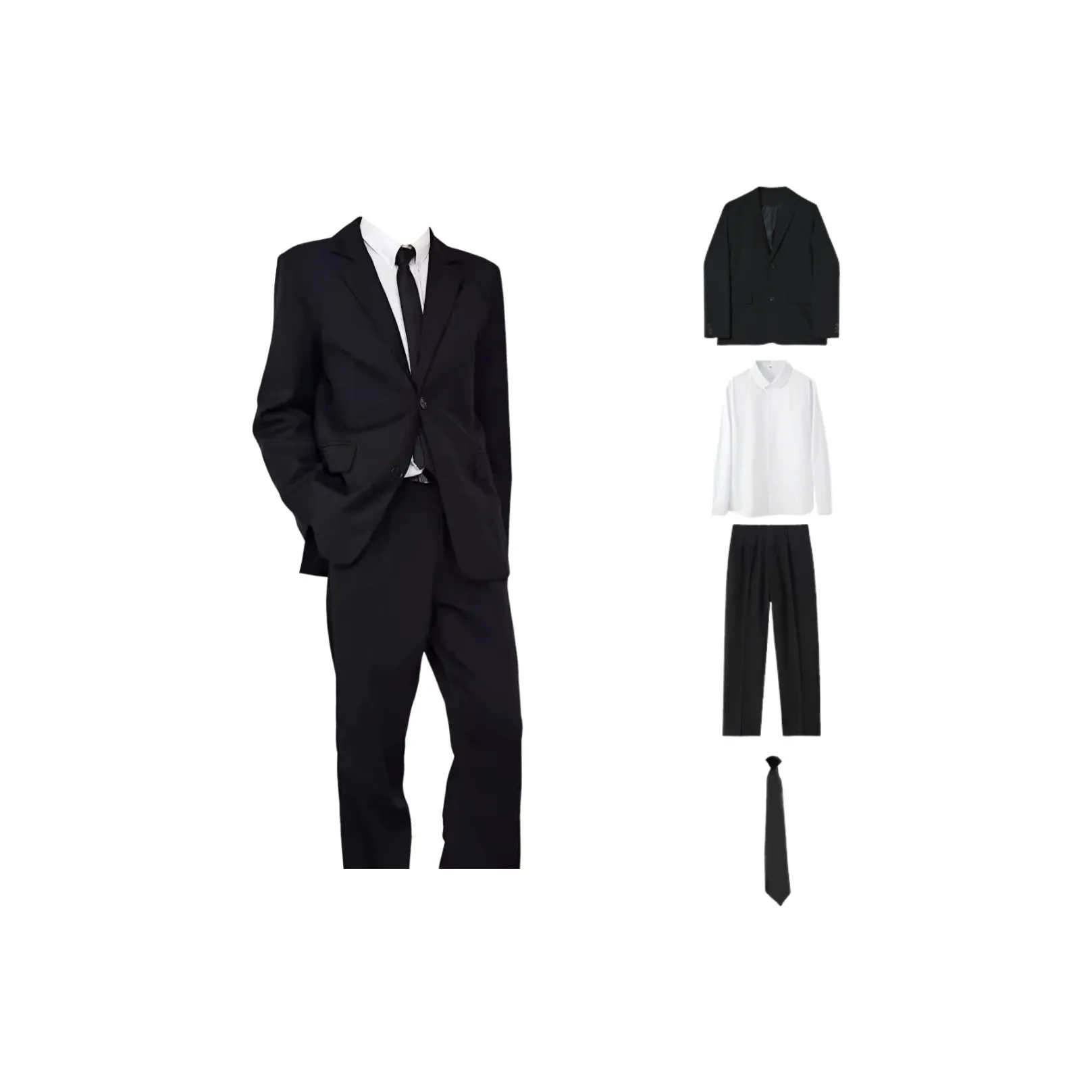 Bubble Trap Бизнес-костюм унисекс