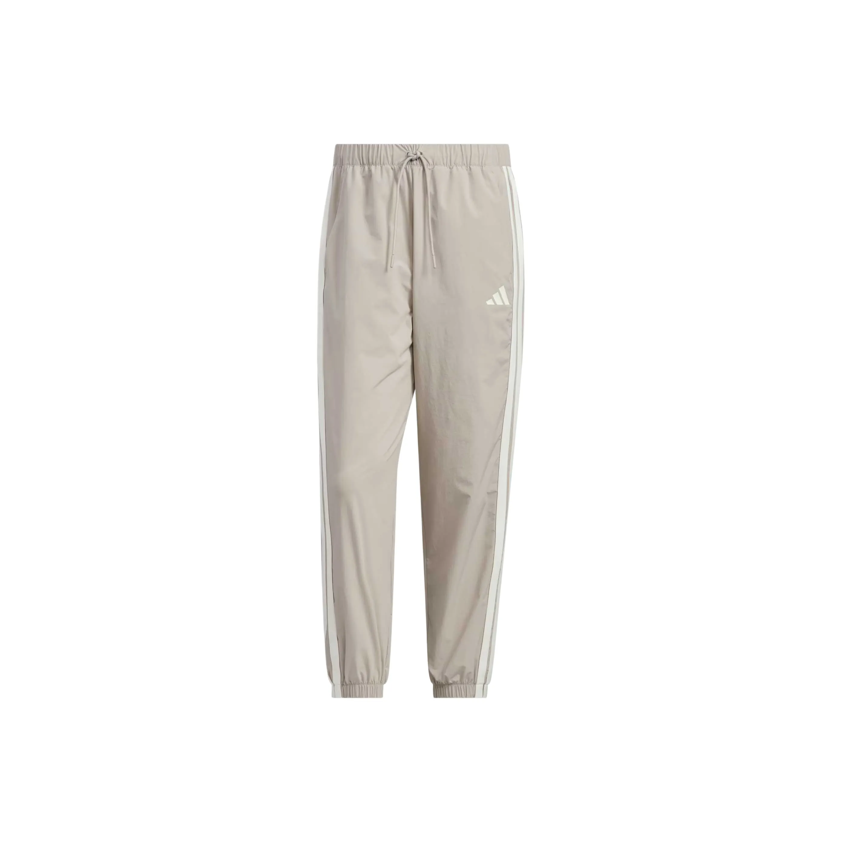 Adidas Sportswear Вязаные тренировочные штаны мужские серо-белые