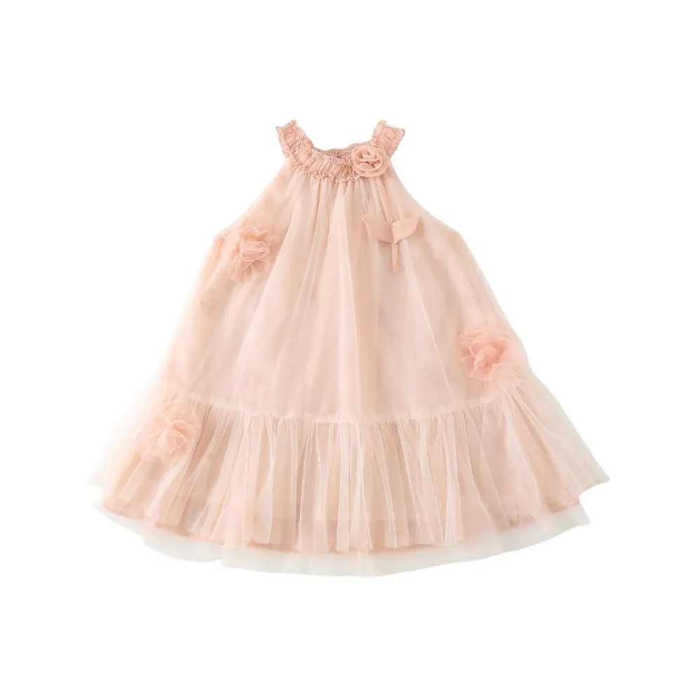 PROTECTCAMEL Розовые Платья для девочек