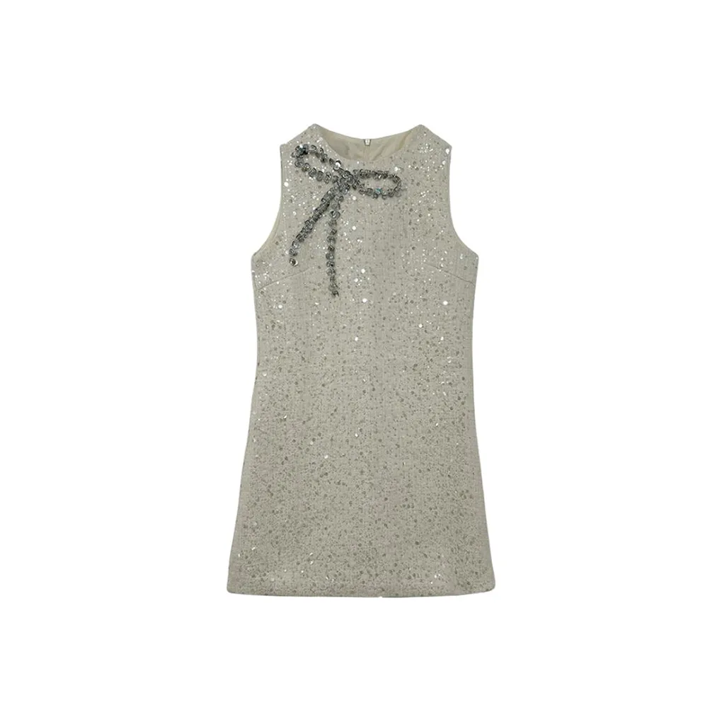 GORGEOUSIDEA Без рукавов Платье Женское