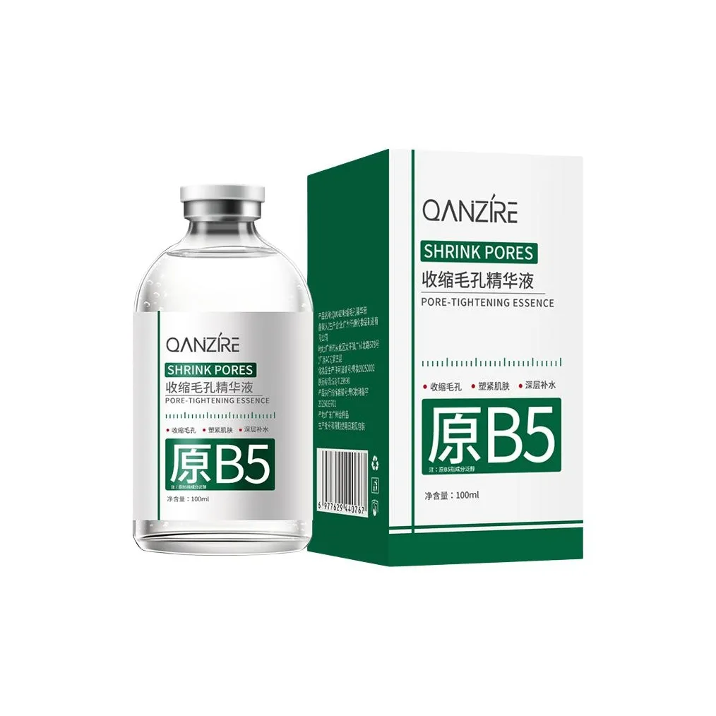 QIANZI Минимизирующая поры Сыворотка Стабилизирующий Увлажняющий Увлажняющий и Увлажняющий Контроль жирности