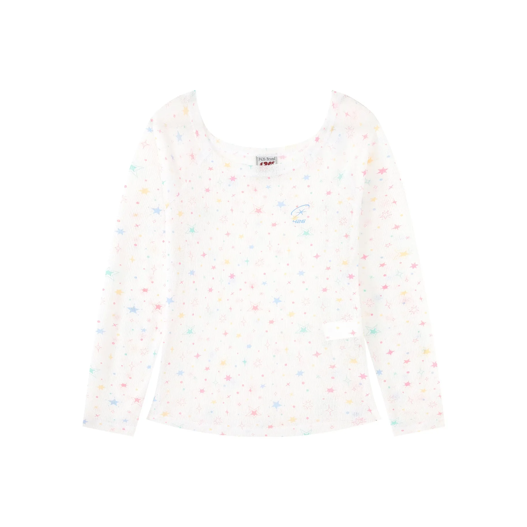 F426 Комплект с короткими рукавами T-рубашка COVER UP Женская