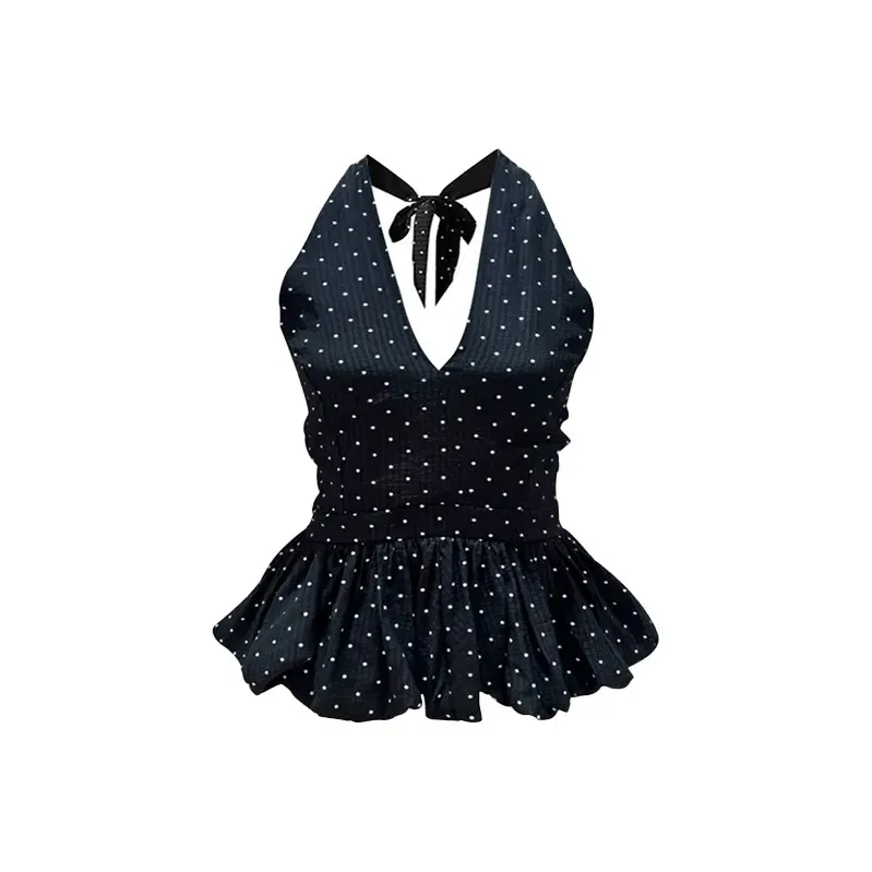 SY Черные Женские Топы