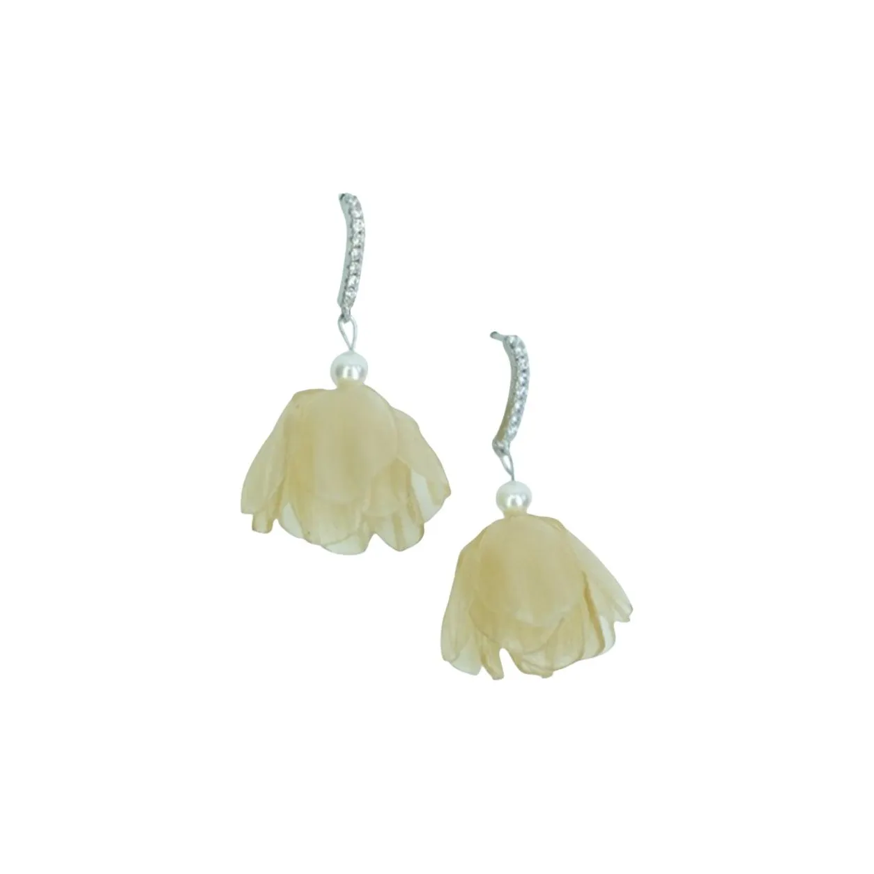 Fleeting Leather Коровья кожа Серьги Женские