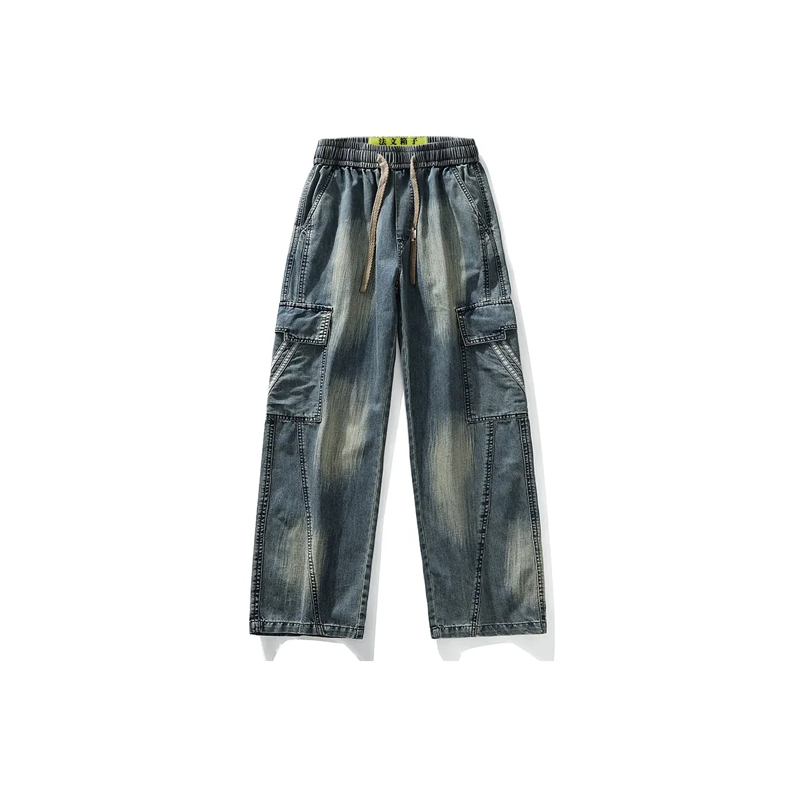 FAWENXIANGZI Мужские Джинсы